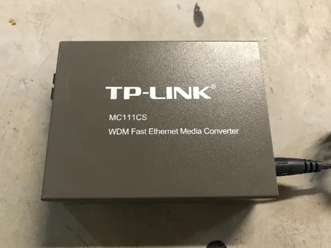 Conversor Fibra Tp-link MC111CS