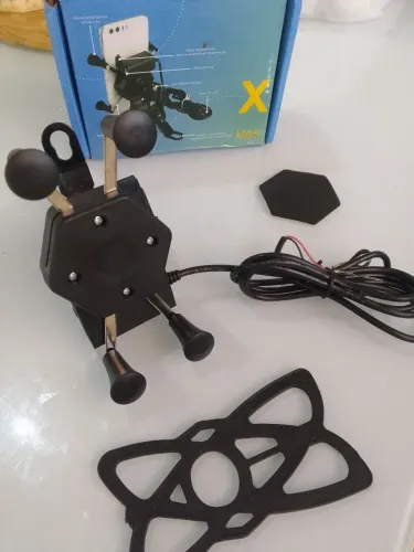 SUPORTE CELULAR MOTO COM USB Para MOTOAPP ARACAJU-SE