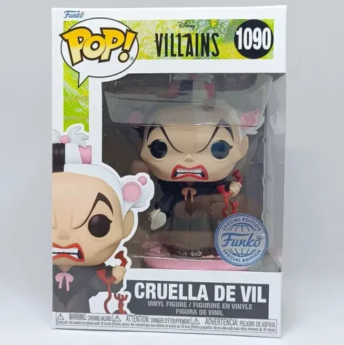 Funko Pop! Disney Villains - Cruella de Vil (Special Edition)