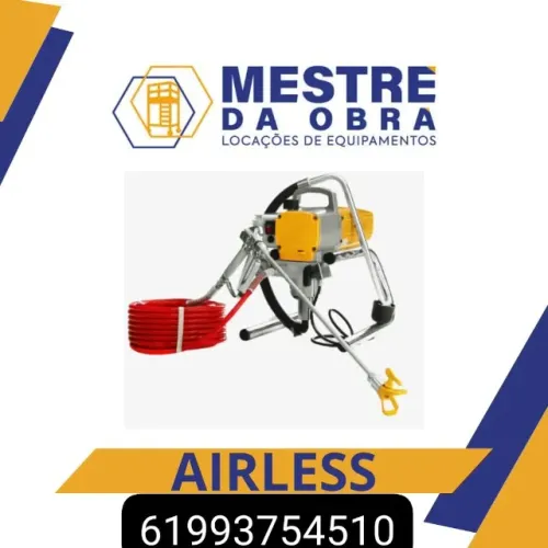 locação de airless