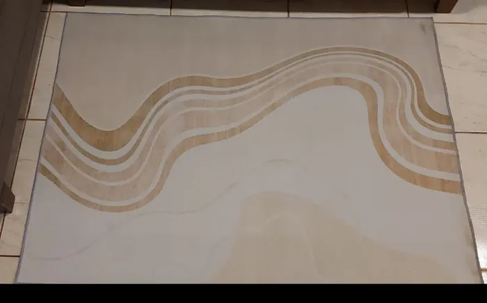 Tapete moderno geométrico