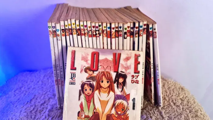 Mangá Love Hina Coleção Completa (volume 1 ao 28)