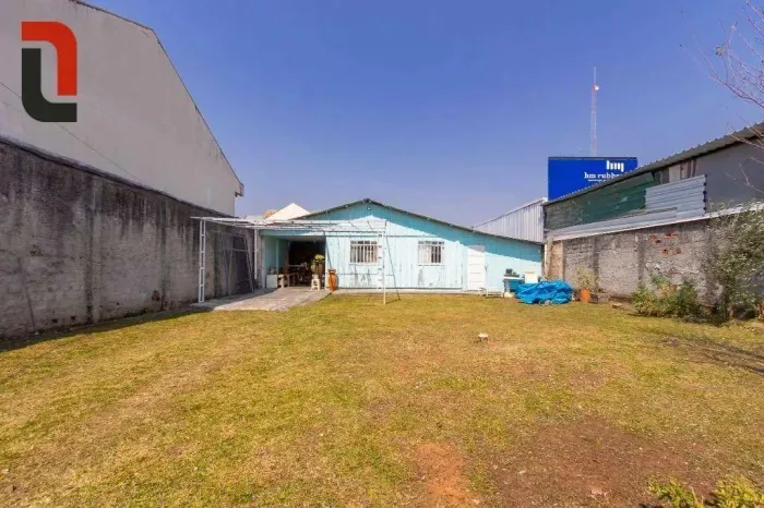Terreno à venda, 371 m² por R$ 550.000,00 - Uberaba - Curitiba/PR