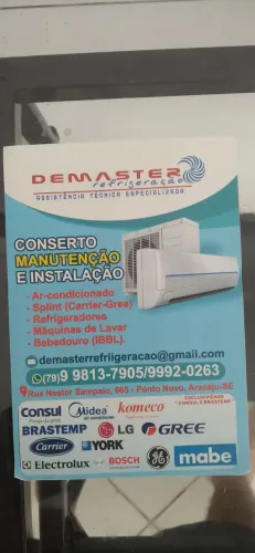 Consertos e manutenção 