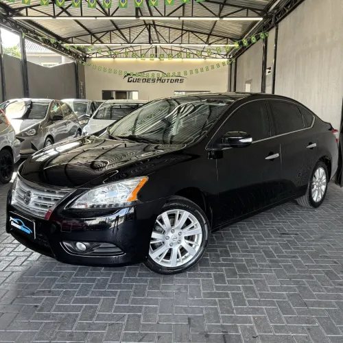 Nissan Sentra SL 2.0/ 2.0 Flex Fuel 16V Aut. 2015