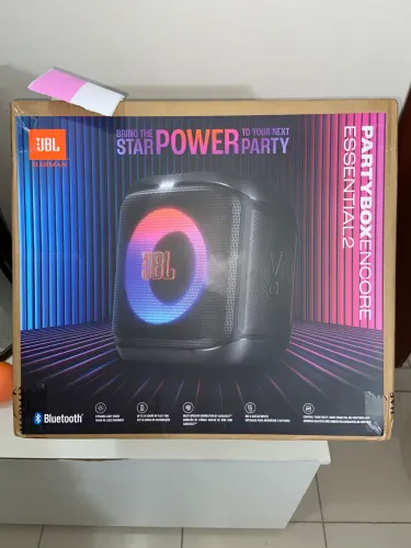 JBL ENCORE ESSENTIAL 2 (NOVA - GARANTIA - NF)