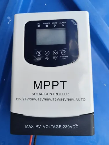 Controlador de carga mppt 80ah hxcrontroller energia solar 