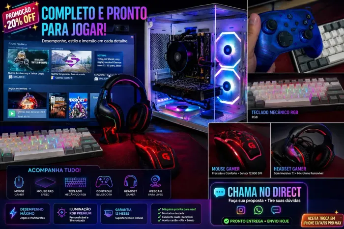 Pc gamer para exigentes