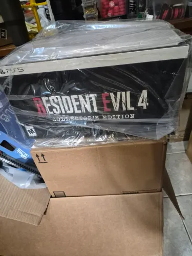 Resident evil 4 remake collectors edition lacrado