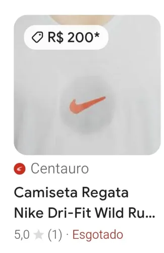 Camiseta Regata Nike Dri-Fit Wild Run Miler - Masculina