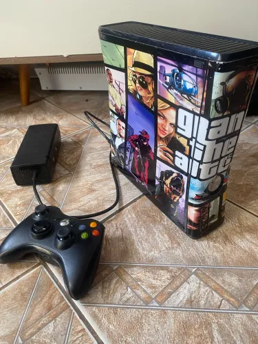Xbox 360 slim desbloqueado RGH