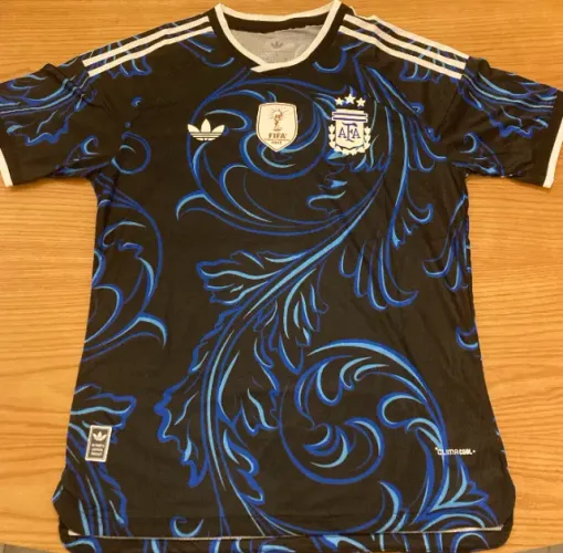 CAMISA ARGENTINA COPA DE 2026 VERSÃO JOGADOR - TAMANHO G