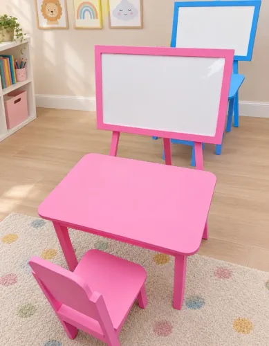 Kit infantil com lousa