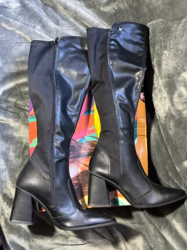 Bota Cano Alto Mississipi