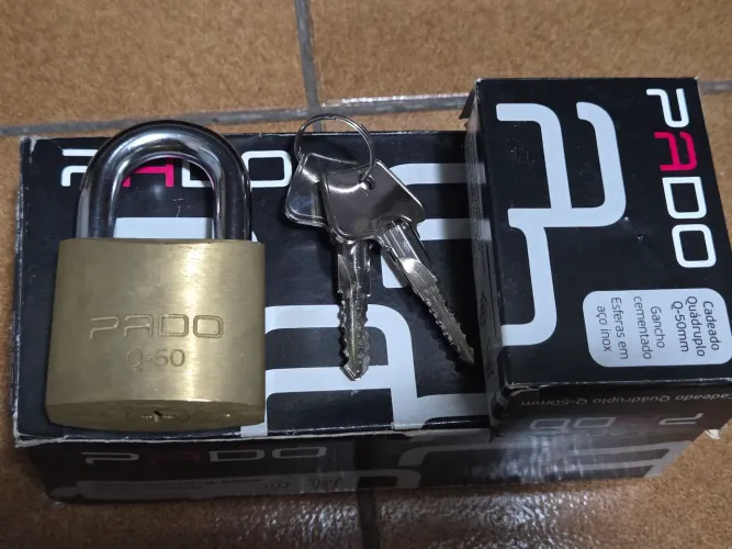 Cadeado Tetra Novo