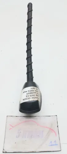 Antena Teto C/base Hyundai Tucson 2.0 2009 / 2010  Preto