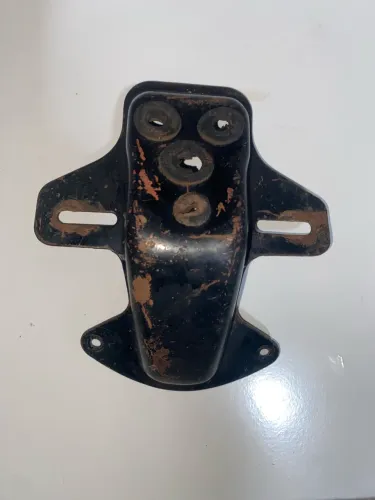 Suporte placa cg 125 bolinha ml 125