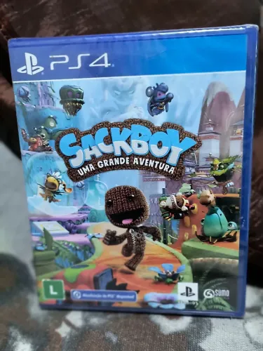 Sackboy Ps4 novo lacrado R$90