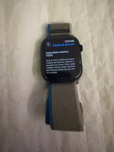 Apple Watch Séries 11 JetBlack 46mm