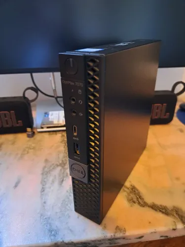 Computador Dell OptiPlex 7070 Micro i5-9th, SSD NvME, Wifi+Bluetooth