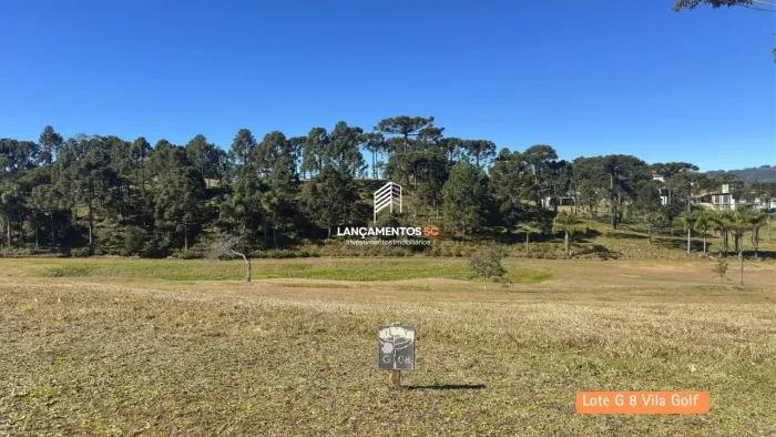 Terreno Plano com 1.017m², Condomínio Costa da Serra em Rancho Queimado