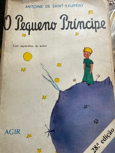 Livro o pequeno príncipe