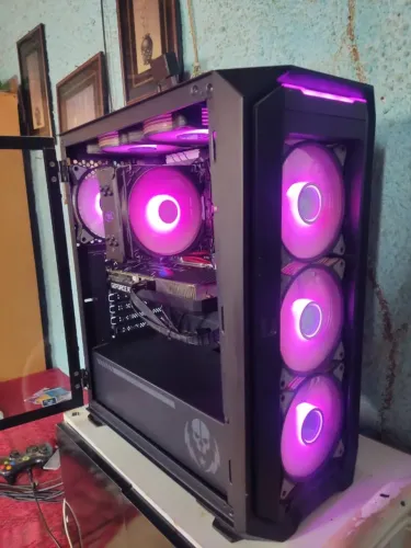 PC Gamer Ryzen 5 5600X + RTX 3060 Ti + 32GB RAM + 1 TB SSD