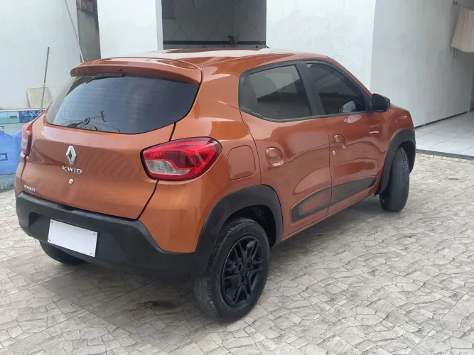 Renault Kwid Intense 1.0 Flex 12V 5P Mec. 2018
