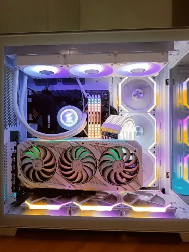 GABINETE LIAN LI EVO BRANCO ( LEIA A DESCRIÇÃO )