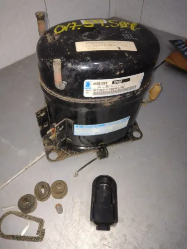 COMPRESSOR AK5515ES 3/4HP TECUMESCH 220V 