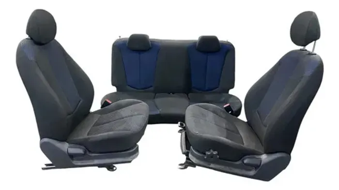 Jogo Bancos Hyundai Hb20 2013 A 2019 Cinza