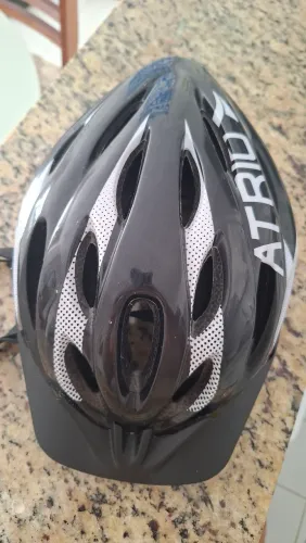 Capacete Para Ciclismo Mtb Tam. M Atrio Preto