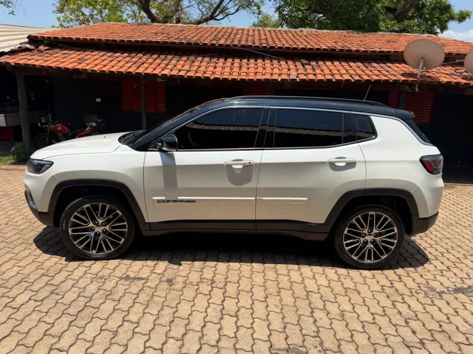 Jeep Compass Limited TD 350 2.0 4X4 Die. AUT 2023