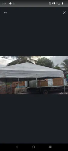 Toldo, cobertura,barraca