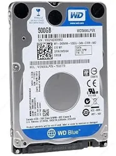 HD 500GB Western Digital Blue 2.5