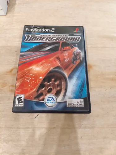 Need For Speed Underground Original Playstation 2