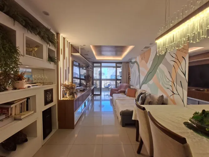 Apartamento com 4 dormitórios à venda, 145 m² - Icaraí - Niterói/RJ