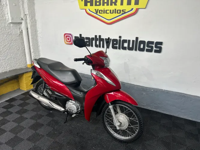 Honda Biz 2021 Único Dono Bx km Impecável troca Financia Cartão até 18x*