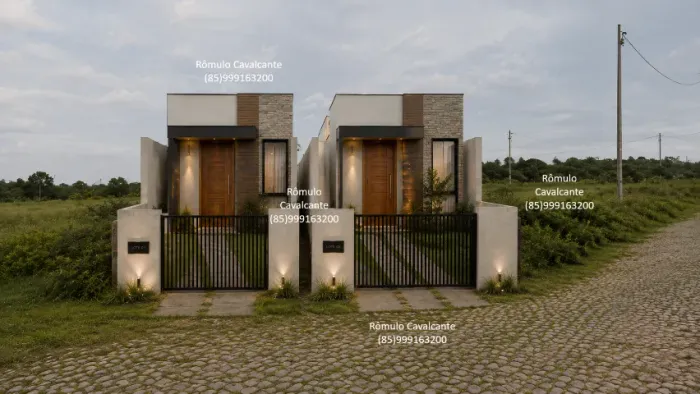 02 lotes a preço de um terreno(300m²)! Realize o sonho da casa própria!