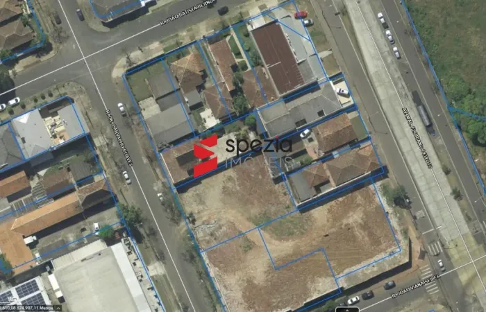 Terreno 461 m² por R$800K - Rebouças - Curitiba/PR