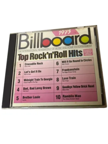 CD Billboard Top Rock 'n' Roll Hits - 1973