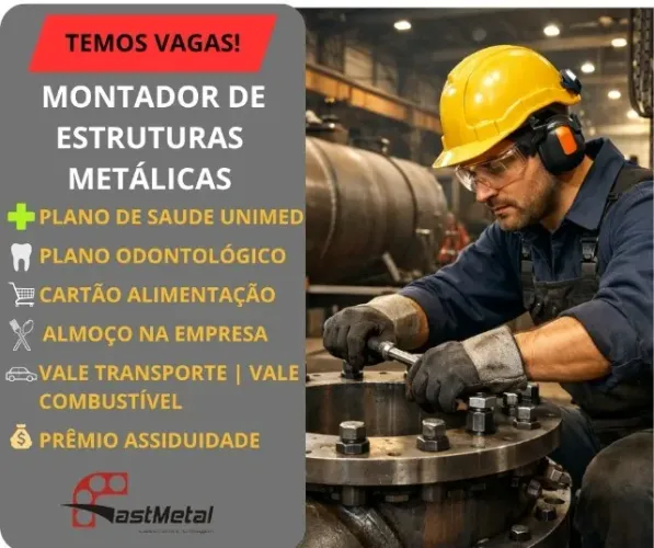 Montador de Estrutura Metálica