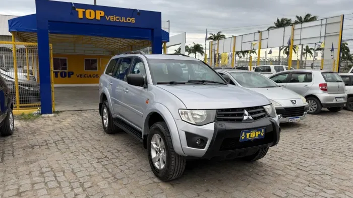 Mitsubishi Pajero Dakar 3.2 4X4 T.i. Dies. 5P Aut. 2012