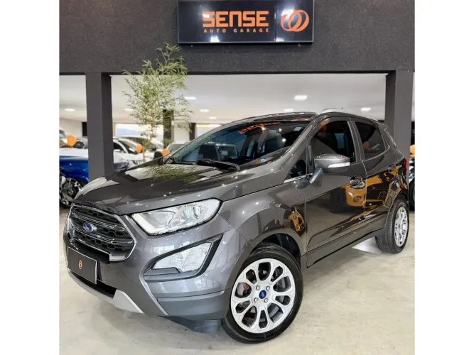 Ford Ecosport Titanium 1.5 12V Flex 5P Aut. 2021