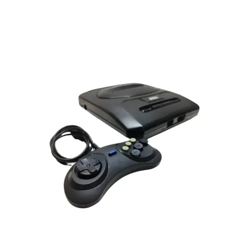 Mega Drive 3 Tectoy - Com Entrada para Sega Cd! Troco e parcelo