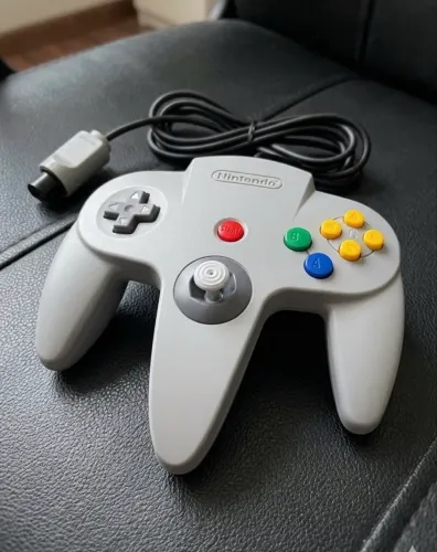 Controle NINTENDO 64 ORIGINAL