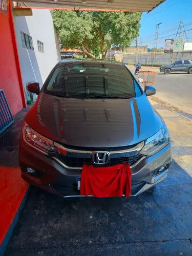 Honda City Sedan EX 1.5 Flex 16V 4P Aut. 2021