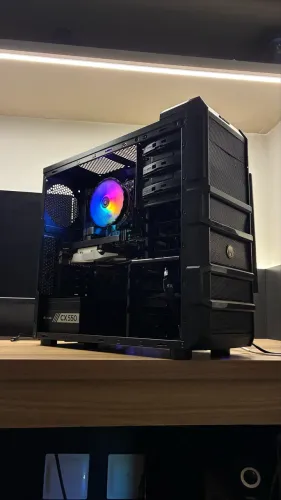 PC GAMER AMD FX 4300 + 8GB RAM / Fonte 550W 80 Plus
