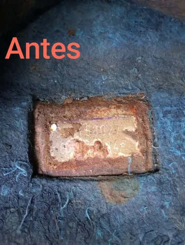 RECUPERE SEU NÚMERO DE CHASSI APAGADO.