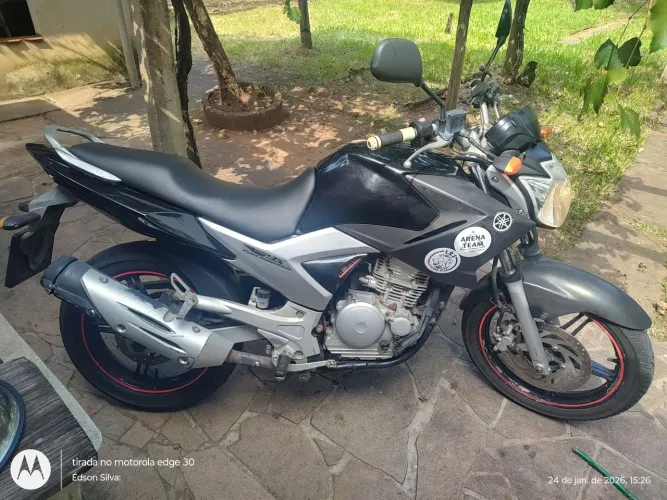Vendo fazer 250 moto de garagem